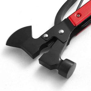 Échantillon Gratuit - Marteau de Survie Pliant Multifonctionnel pour Camping en Plein Air avec Outils Multiples Intégrés - Idéal pour Cadeaux - Product Image 3