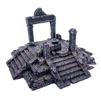 Naufrage cachant Aquarium château décor avion épave réservoir de poissons ornements accessoires