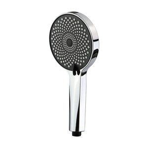 หัวฝักบัวแบบพ่นฝอยกลมแบบพกพา ป้องกันการกัดกร่อน 3 ระดับ รุ่น 2089 - Product Image 4