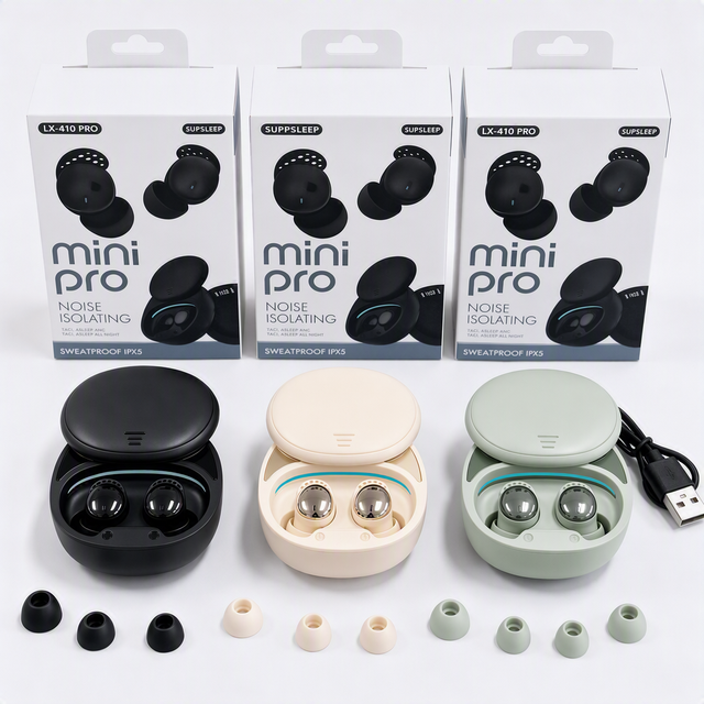 Lightweight Wireless Mini TWS Earbuds: Top Rated, Most Comfortable Sleep Earbuds for Daily Use