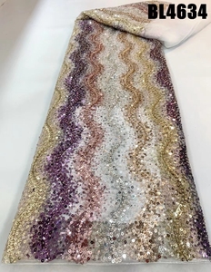 Pizzo da sposa con perline <span class=keywords><strong>in</strong></span> <span class=keywords><strong>Tulle</strong></span> ricamato Zimbabwe di fascia alta - Product Image 2