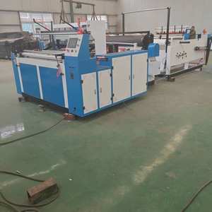 Küçük boyutlu tuvalet kağıdı makinesi 3000 tip rulo kağıt üretim hattı kağıt kesme makinesi - Product Image 5