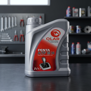 OLAR Ultimate ATF III H, Lubricante Automotriz Totalmente Sintético, Aceite Base Adhesivo, Fluido para Transmisión Automática SAE 10, Un Litro - Product Image 3