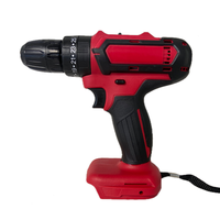 Prix de gros d'usine 21v perceuse électrique sans fil brosse marteau batterie au Lithium perceuse brossée perceuse électrique
