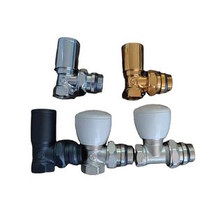 Porte-serviettes rond en laiton doré manuel - Product Image 4