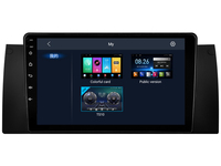 WITSON Android Auto Radio Stéréo Pour BMW E39 M5 1995-2003 E53 X5 2000-2007 1995-2003 M5 2000-2007 GPS Navigation Carplay