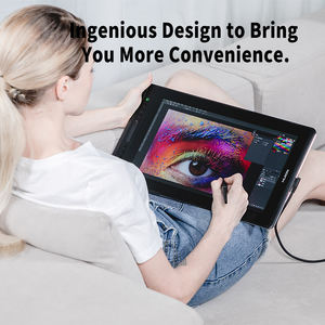 ¡Gran Oferta! Monitor de <span class=keywords><strong>Tableta</strong></span> Gráfica <span class=keywords><strong>Huion</strong></span> <span class=keywords><strong>Kamvas</strong></span> <span class=keywords><strong>Pro</strong></span> <span class=keywords><strong>16</strong></span>, Monitor LCD con Pantalla Táctil y Lápiz Digital - Product Image 5