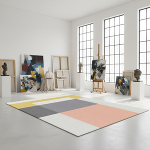 Tapis de cuisine Super doux impression 3D, accessoire personnalisé, velours cristal, lavable, pour salon et fenêtre de baie vitrée - Product Image 1