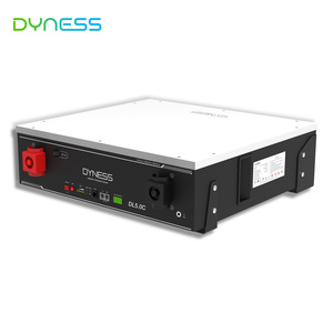 Batería Dyness <span class=keywords><strong>Bx51100</strong></span> Módulo Lifep04 5.12kwh 100ah 51,2 V Baterías de iones de litio Sistema solar de almacenamiento de energía - Product Image 5