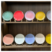 Personnalisation de la céramique, effet de glaçure sélectionné, production OEM complète, poterie de Jingdezhen