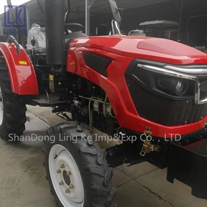 40HP 45HP 50hp 60hp 70hp 80hp 90hp 100hp Tracteur 4WD Compact Mini Tracteur Excavator Loader Tree Digger Agriculture Tracteurs - Product Image 3