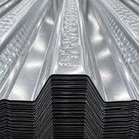 Prix d'usine YX51-342-1025 Matériaux de construction métalliques Dalle de plancher en acier renforcé à haute capacité de charge pour toiture d'appartement