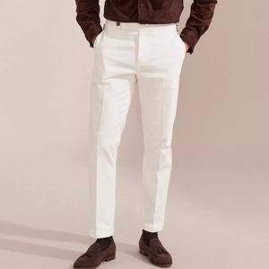 <span class=keywords><strong>Pantaloni</strong></span> Casual da <span class=keywords><strong>Uomo</strong></span> a Gamba Dritta per il Pendolarismo, <span class=keywords><strong>Pantaloni</strong></span> Formali <span class=keywords><strong>Classici</strong></span>, Servizi di Produzione OEM - Product Image 3