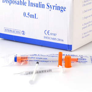 Vô trùng dùng một lần thú y insulin ống tiêm Thiết bị khử trùng ống tiêm tiêm Insulin - Product Image 4