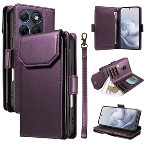 Funda Tipo Cartera Multifuncional con Bolsillos para Tarjetas para Moto Edge 70 Fusion 5G, para <span class=keywords><strong>iPhone</strong></span> 17 Promax/17E - Product Image 2