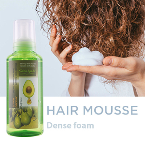 <span class=keywords><strong>Mousse</strong></span> capillaire <span class=keywords><strong>bio</strong></span> à l'avocat 500 ml, marque privée, nourrissante et séchage rapide, pour <span class=keywords><strong>cheveux</strong></span> <span class=keywords><strong>bouclés</strong></span> - Product Image 3