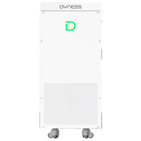 Dyness PowerBrick Plus 16 kWh 51.2V 314Ah Module de batterie de stockage d'énergie solaire LiFePO4, entrepôt UE, jusqu'à 50 unités, pack lithium-ion