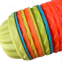 Moule à gâteau en silicone de qualité alimentaire, moule à gâteau en spirale antiadhésif, moule à cupcakes