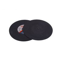 Disque de coupe rapide pour métaux 14 pouces 350x3.0x25.4mm, disque de découpe haute vitesse pour meuleuse d'angle, pour la coupe de l'acier et des barres d'armature
