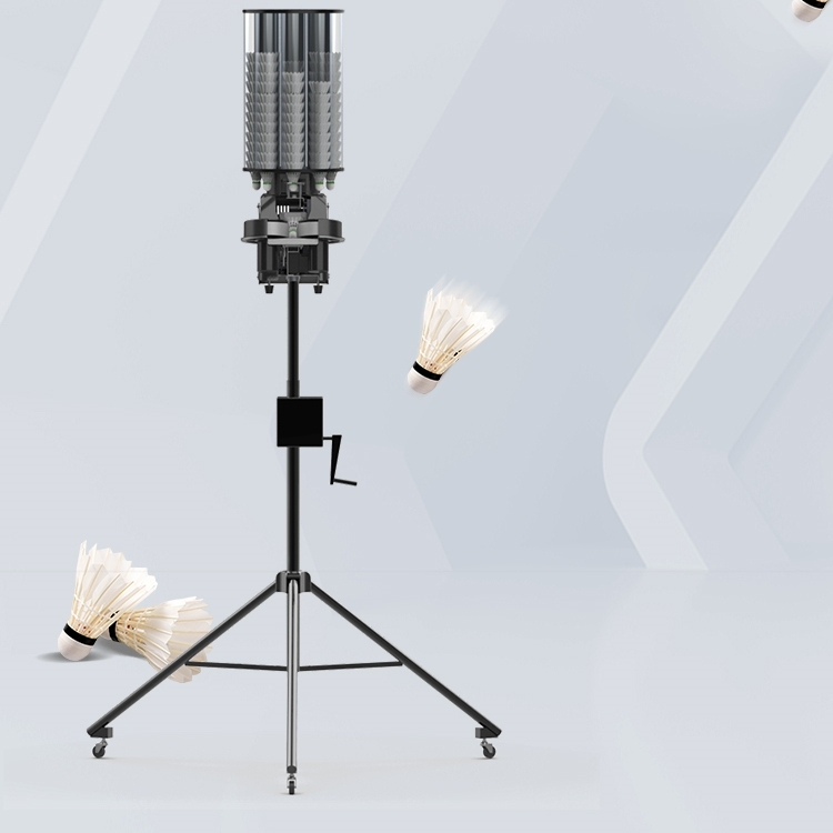 Hot Sales Automatic Badminton Ball Machine for Training Practice With App Remote Control