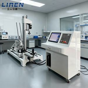 Équipement de <span class=keywords><strong>test</strong></span> de durabilité de <span class=keywords><strong>vibration</strong></span> de cadre de machine d'essai de <span class=keywords><strong>fatigue</strong></span> verticale et horizontale de cadre de vélo électrique - Product Image 6