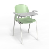 Chaise de formation SW avec tablette d'écriture, accoudoir pliable, chaise d'étude pour étudiants, chaise de bureau, chaise de salle de conférence, chaise de formation, chaise de bureau scolaire