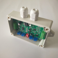 Transmisor de Pesaje Kexlimice 0-5V / 0-10V / 4-20MA, Sensor de Peso de Alta Precisión, Amplificador de Señal, 0.2%FS