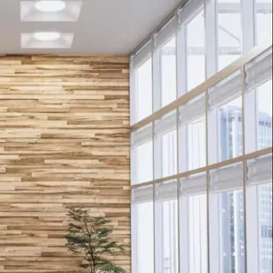 ECOJAS 32W anti-vertigo gürültü azaltmak noise PET geri dönüşümlü malzeme Modern ofis için renkli aydınlatma LED kolye ışık
