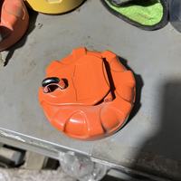 Prix de liquidation – Ensemble de bouchon de réservoir de carburant en acier inoxydable de haute qualité pour pelle sur chenilles Daewoo