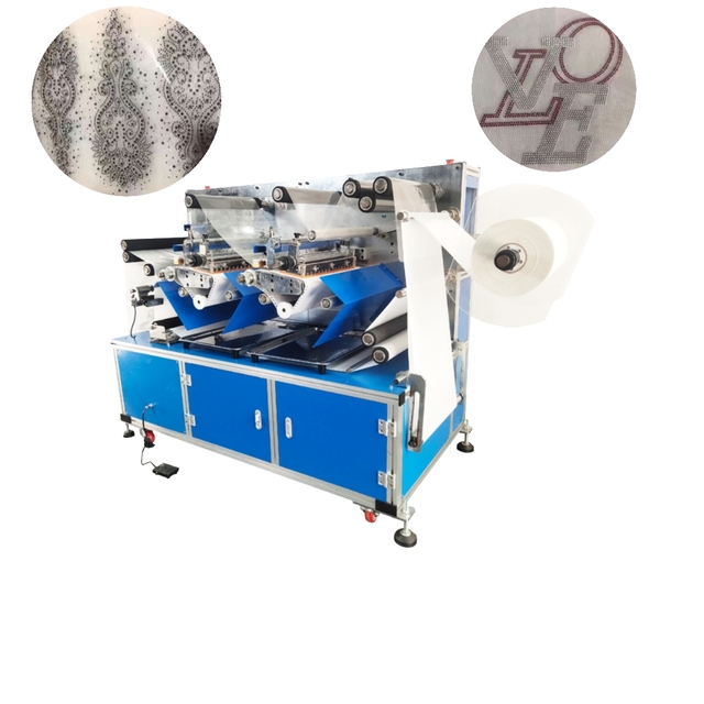 Korea Style Fully Automatic Hotfix Rhinestone Brush Template Filling Setting Machine on Sale