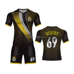 Sublimate designer soccer uniform football jersey thai quality pantsjersey football uniforms - Product Image 1