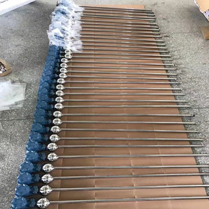 Suo Zhou เครื่องส่งสัญญาณระดับ0-6เมตร, เครื่องตรวจจับระดับของเหลว4-20mA 24VDC สแตนเลส - Product Image 4