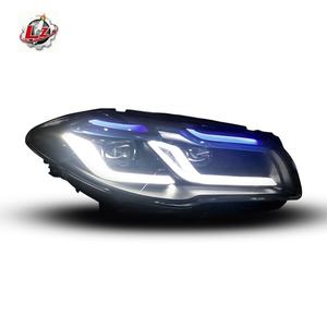 बीएमडब्ल्यू एफ 10 की हेडलाइट के लिए ब्लू आईब्रो ड्रिल डायनेमिक स्टीयरिंग लाइट आईब्रो के लिए 5 सीरीज F10 सेडान 2010-2017 बाएं दाएं तरफ - Product Image 5