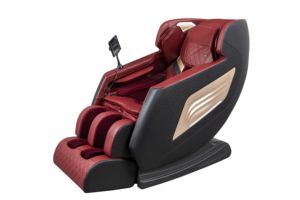 NINGDE CIRUS Luxus Shiatsu Körper massage gerät 4D Schwerelosigkeit Elektrischer Fuß <span class=keywords><strong>Spa</strong></span> SL Track Moderner Korea AI Massage stuhl - Product Image 4