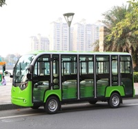 Bus touristique électrique 14 places 23 places avec climatiseur
