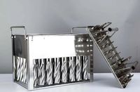Moule à glace commercial en métal Ataforma avec certification de sécurité incendie - Outils ronds pour la fabrication de glaces en stock - Type : Machines à glace