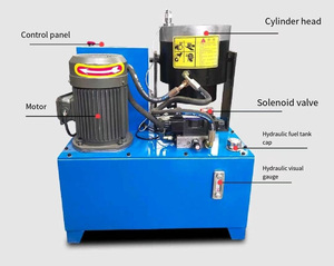 पाइप बकल मशीन स्टेनलेस स्टील बाथरूम पाइप दबाव और सिकुड़ते मशीन अंत बनाने वाली सूजन ट्यूब को कम करने वाली मशीन - Product Image 6