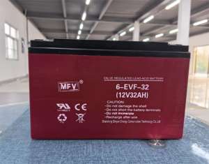 전기 자동차용 충전식 12V32AH 납산 배터리 - Product Image 2