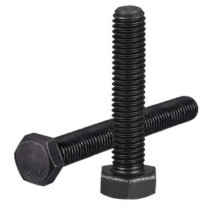Industrial Standard Fastener for Building and Repair Black Oxide <b>Bolts</b> Hexagonal Head Screws Hex <b>Bolts</b> and Nuts - Product Image 1