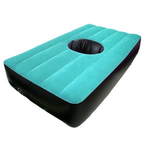 Cama Inflable Personalizada de Alta Calidad, Rectangular, Gruesa y Acolchada, 140x71x18cm, con Abertura para Uso en Maternidad - Product Image 1