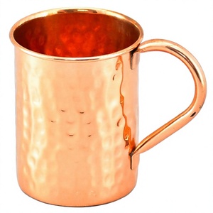 Axiom Home Accents <b>Handmade</b> Stainless Steel 11oz Eco-Friendly Wedding Moscow Mule <b>Mug</b> Set 5000-Piece Lid Sport Design - Product Image 1