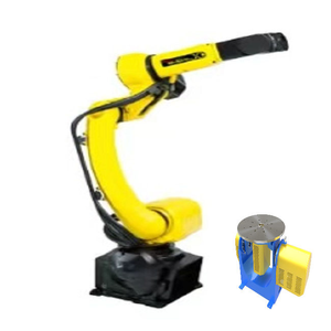 หุ่นยนต์เชื่อมอัจฉริยะ 6 แกน Fanuc รุ่น R2000iC รับน้ำหนักได้ 210 กก. ความยาวแขน 2655 มม. พร้อมคอนโทรลเลอร์ R-30iB กำลังไฟ 0.5 กิโลวัตต์ - Product Image 4
