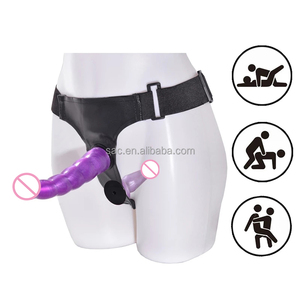 SacKnove - Pantalones de Cuero con Correa de Silicona Unisex, Eróticos, Extremos, para <span class=keywords><strong>Lesbianas</strong></span>, con Doble Pene, Juguetes Sexuales, Consoladores - Product Image 3