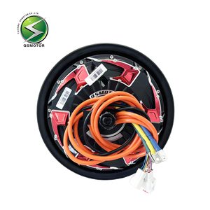 Qsmotor 12 \ "5000wp יחד עם פקדי nd72680 אופנוע חשמלי חבילות מהירות 135 קילומטר/שעה + - Product Image 5