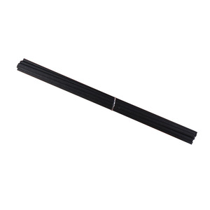 Bâtonnets diffuseurs d'aromathérapie écologiques en fibres noires de 3 mm et 20 cm - Product Image 3