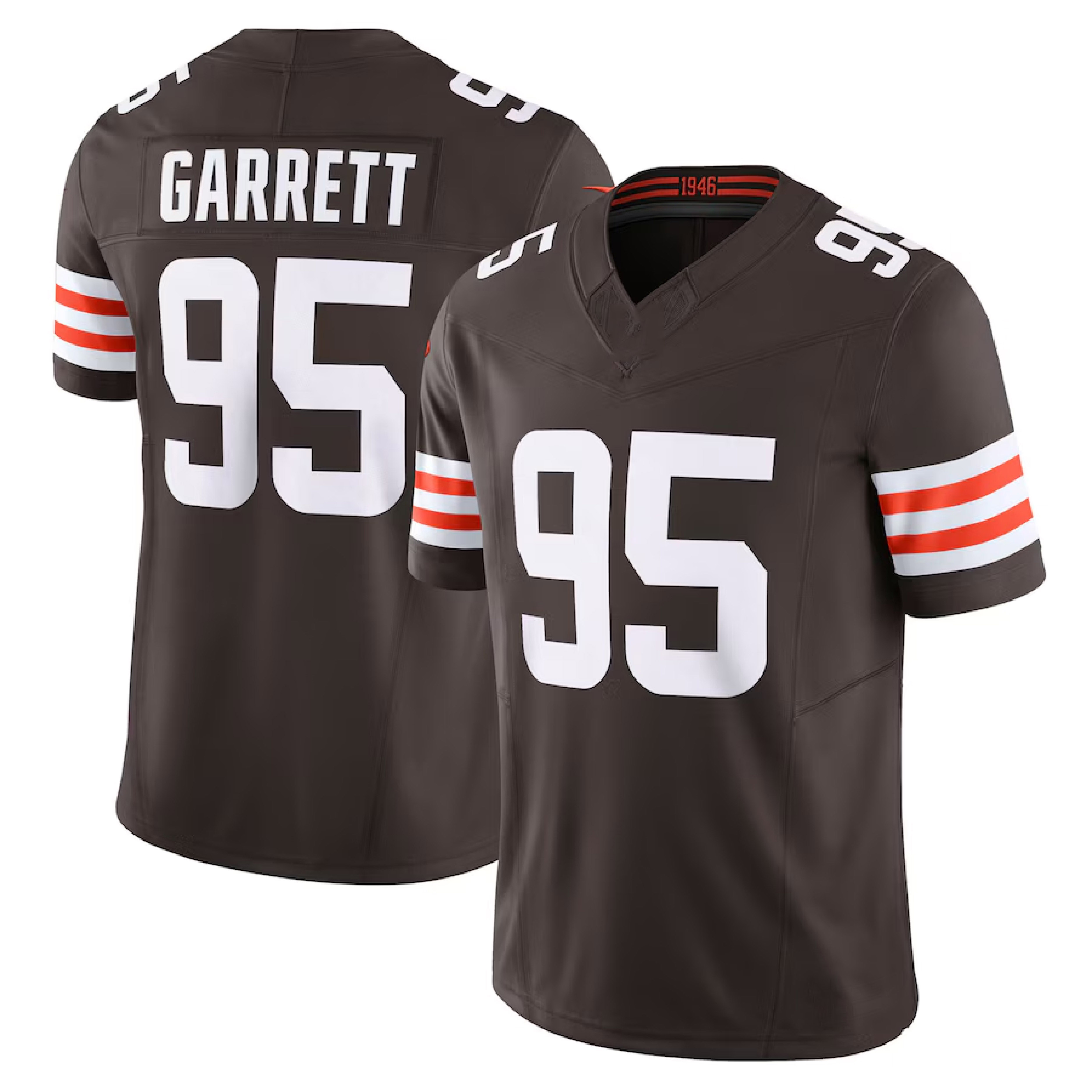 95#Myles Garrett Brown