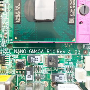 IEI NANO-GM45A-R10 NANO-GM45A2-R10 REV.1.03 SBC Integrado Compatible con Procesador Intel 45nm Mobile Core 2 Duo Intel GM45 e ICH9M - Product Image 4