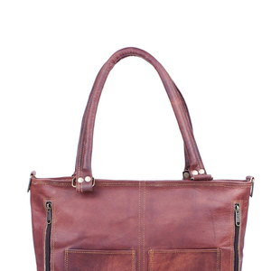 Bolso de Doble Correa para Mujer, Estilo Único, Material PU de Primera Calidad, Impermeable, Ligero, Gran Capacidad, Color Sólido - Product Image 6