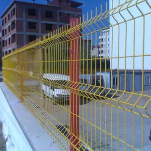 Professional Factory Safety Types Of Guarding Wire Panels Protective Workshop Machine Fence