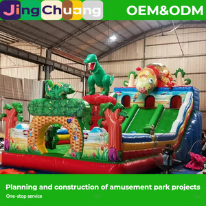 Équipement d'amusement pour aire de jeux : Trampoline, <span class=keywords><strong>Grand</strong></span> <span class=keywords><strong>toboggan</strong></span> gonflable pour château gonflable pour enfants, <span class=keywords><strong>Piscine</strong></span> gonflable pour enfants - Product Image 1
